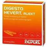 DIGESTO Hevert injekt Ampullen 10X2 ml