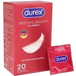 DUREX Gef&uuml;hlsecht classic Kondome 20 St