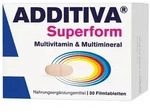 ADDITIVA Superform Filmtabletten 30 St