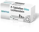 P TABLETTEN wei&szlig; 7 mm Teilk. 50 St