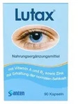 LUTAX 10 mg Lutein Kapseln 90 St