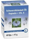 SCHWARZK&Uuml;MMEL&Ouml;L Kapseln+Vitamin E 60 St