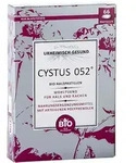 CYSTUS 052 Bio Halspastillen 66 St