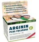 ARGOCOR ARGININ PLUS Fols&auml;ure bei Bluthochdruck & Durchblutungsst&ouml;rungen 120...