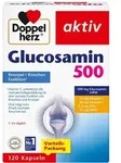 DOPPELHERZ Glucosamin 500 Kapseln 120 St