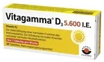 VITAGAMMA D3 5.600 I.E .Vitamin D3 NEM Tabletten 20 St
