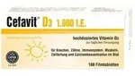 CEFAVIT D3 1.000 I.E. Filmtabletten 100 St