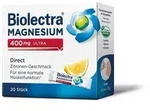 Biolectra Magnesium 400 mg ultra Direct Zitrone vegan 20 St