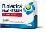 Biolectra Magnesium 400 mg Kapseln hochdosiert und vegan 20 St