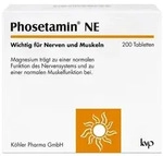 PHOSETAMIN NE Tabletten + Kalium + Calcium + Magnesium & Eilecithin 200 St