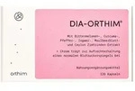 DIA ORTHIM Kapseln 120 St