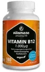 VITAMIN B12 1000 &mu;g hochdosiert vegan Tabletten 180 St