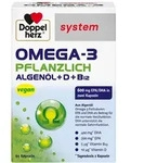 DOPPELHERZ Omega-3 pflanzlich system Kapseln 60 St
