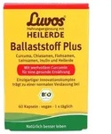 LUVOS Heilerde Bio Ballaststoff Plus Kapseln 60 St