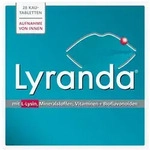 LYRANDA Kautabletten 28 St