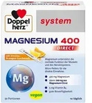DOPPELHERZ Magnesium 400 DIRECT system Pellets 30 St