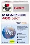 DOPPELHERZ Magnesium 400 Depot system Tabletten 60 St