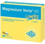MAGNESIUM VERLA 400 Kapseln 60 St