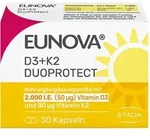 EUNOVA DuoProtect Vitamin D3+K2 2000IE/80UG 30 St