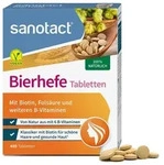 SANOTACT Bierhefe Tabletten 200 g