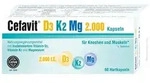 CEFAVIT D3 K2 Mg 2.000 I.E. Hartkapseln 60 St