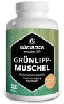 GR&Uuml;NLIPPMUSCHEL 500 mg hochdosiert Kapseln 300 St