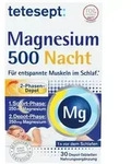 TETESEPT Magnesium 500 Nacht Tabletten 30 St