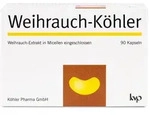 WEIHRAUCH-K&Ouml;HLER Kapseln 90 St