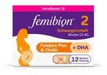 FEMIBION Schwangerschaft 2 (1x 84 Kps. + 1x 84 Tbl.) 2X84 St