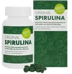 ORIGINAL SPIRULINA mit 250 mg pro Tablette + Vitamin B12 + Pantothens&auml;ure + Eisen