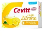CEVITT immun hei&szlig;e Zitrone zuckerfrei Granulat 14 St