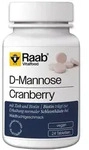 RAAB Vitalfood D-Mannose-Cranberry Lutschtabletten 24 St