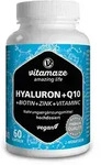HYALURONS&Auml;URE 200 mg hochdos.+Coenzym Q10 vegan 60 St