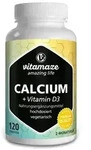 CALCIUM D3 600 mg/400 I.E. vegetarisch Tabletten 120 St