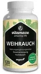 WEIHRAUCH 900 mg hochdosiert vegan Kapseln 120 St
