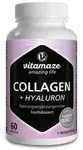 COLLAGEN 300 mg+Hyaluron 100 mg hochdosiert Kaps. 60 St