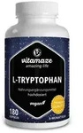 L-TRYPTOPHAN 500 mg hochdosiert vegan Kapseln 180 St