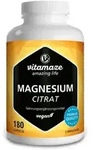 MAGNESIUMCITRAT 120 mg vegan Kapseln 180 St