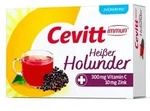 CEVITT immun hei&szlig;er Holunder zuckerfrei Granulat 14 St