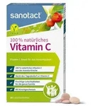 SANOTACT 100% nat&uuml;rliches Vitamin C Lutschtabl. 30 St