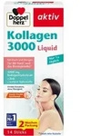 DOPPELHERZ Kollagen 3000 Liquid Sticks 14 St