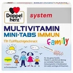 DOPPELHERZ Multivitamin Mini-Tabs family system 20 St