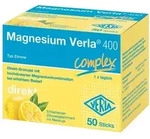 MAGNESIUM VERLA 400 Zitrone Direkt-Granulat 50 St