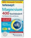 TETESEPT Magnesium 400 hochdosiert Tabletten 30 St
