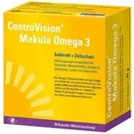 CENTROVISION Makula Omega-3 Kapseln 90 St