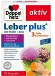 DOPPELHERZ Leber plus Kapseln 30 St