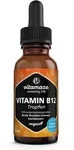VITAMIN B12 100 &mu;g hochdosiert vegan Tropfen 50 ml