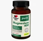 DOPPELHERZ Magnesium 400 pure Kapseln 60 St