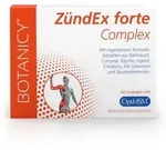 Z&Uuml;NDEX forte Complex mit OptiMSM Kapseln 60 St