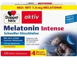 DOPPELHERZ Melatonin Tabletten 120 St